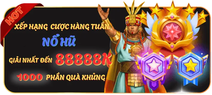 Hộp quà và các ưu đãi đặc biệt thể hiện các chương trình khuyến mãi hấp dẫn từ hi823 win.